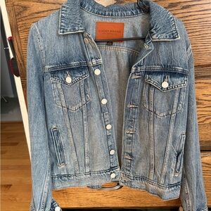 Lucky Brand Women's Blue Denim Jacket